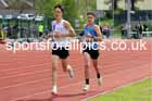 Mens Under-17s 3000 metres, 2023 North Eastern Track and Field Champs., Middlesbrough Sports Village, Middlesbrough. Photo: David T. Hewitson/Sports for All Pics